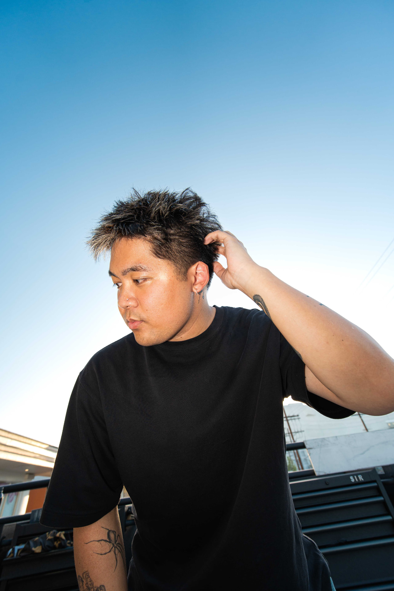 Lex, Lead Stylist at SIR Los Angeles
